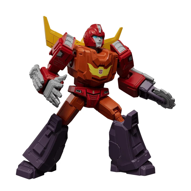 Transformers Blokees Galaxy Version 8 One Shall Fall - Hot Rod