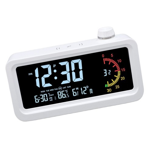 Digital Clock Electronic Alarm Clock Built In Timer For Home - Picture 16 of 24