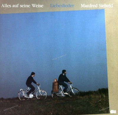Manfred Siebald - Alles Auf Seine Weise - Liebeslieder LP (VG+/VG+) '*
