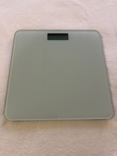 Digital Bathroom Scale Glass Electronic Battery Operated