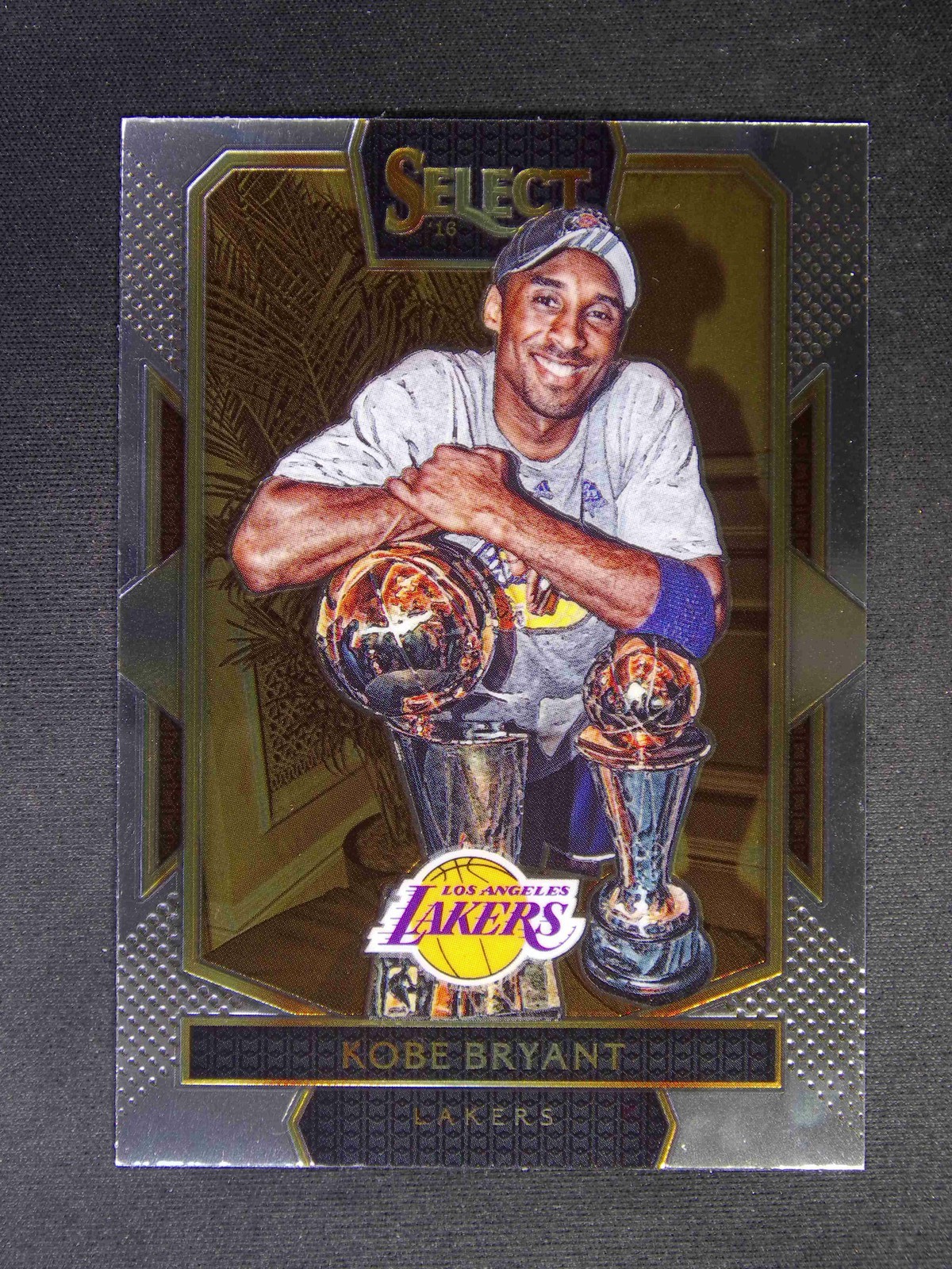 2016-17 Panini Select Kobe Bryant #293 Guard