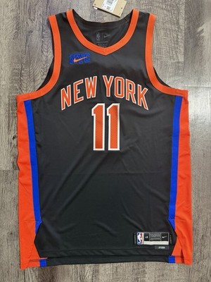Jalen Brunson New York Knicks Nike City Edition Jersey 22/23