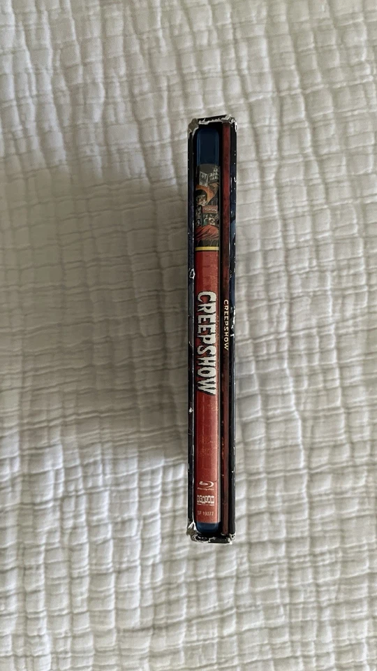 “Creepshow” (1982) Blu-Ray and DVD Set - Image 4 of 4