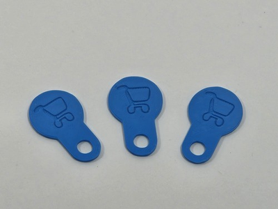 #ad #ad Aldi Cart Key 3 PACK Cart Quarter ☆Free Tracked Shipping☆ New Year Special BOGO $8.49