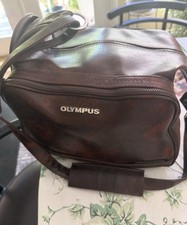 Olympus Vintage Camera Bag Case Leather Bag
