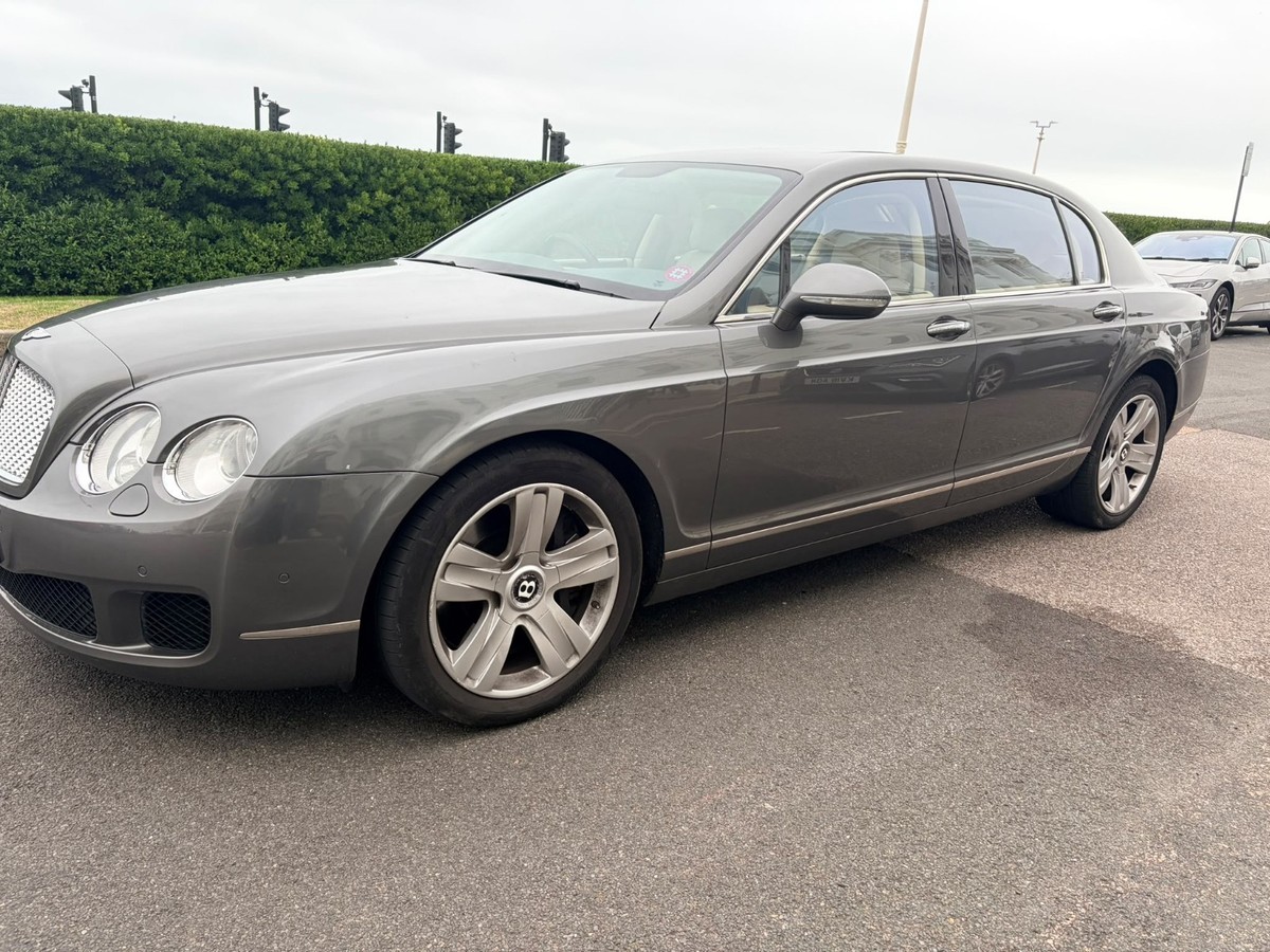 Bentley Continental Flying Spur 2012