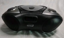 iLive Boombox Bluetooth Speaker w/ CD Player FM Radio iBC233B Tested