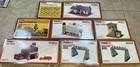 TYCO HO Scale Model Kit Lot of 11 Firehouse, Barn,Signal Tower, Crossing Gate+  — photo 1