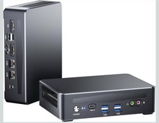 Mini PC, 13th Intel i9-13900H Dual Thunderbolt 4 Gaming Mini Computer