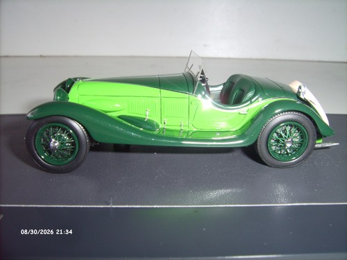 MASERATI V4 SPORT 16 CILINDRI ZAGATO 1929 GREEN 1:43 MATRIX MX51311-011 in OVP - Bild 3 von 10