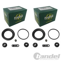 2X Frenkit Reparatursatz Bremssattel Vorne Passend FüR Hyundai Creta I30 IX20 KO