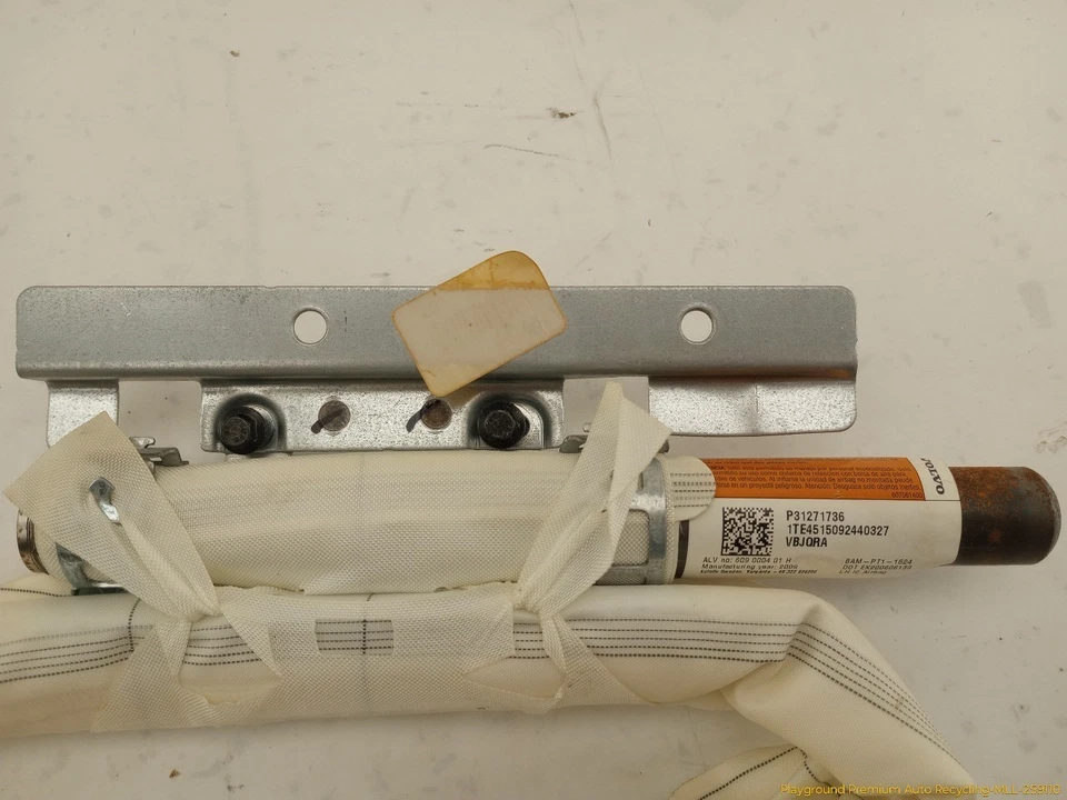 Volvo XC60 Driver Left Side Roof Curtain SRS Airbag Air Bag Fits 2009-2013 09 10 Foto 3 de 4