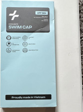 COOLMATE Swim Cap UPF 50 Waterproof Fabric for Adults, Model BGDZVH6VFJS