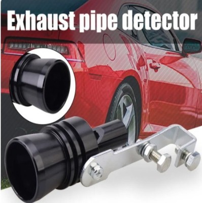 Universal Metal Turbo Whistle Sound Muffler Exhaust Simulator for Auto 2 Pack