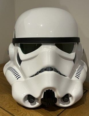 Star Wars Master Replicas Stormtrooper Helm Maßstab 1:1 2007 Sammlerstück ohne OVP