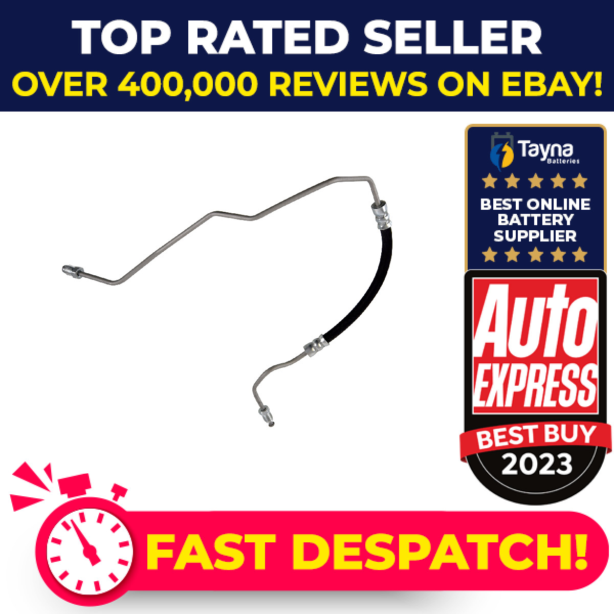 Brake Hose Rear Outer, Left 173363 Febi Hydraulic 463160004R Quality Guaranteed