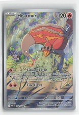 Heatmor 104/086 White Flare Illustration Rare Holo IR Pokemon A11 on eBay