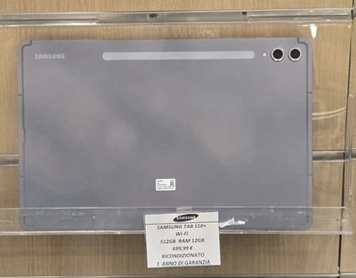 Samsung Galaxy Tab S10+ · 512GB · Wi-Fi
