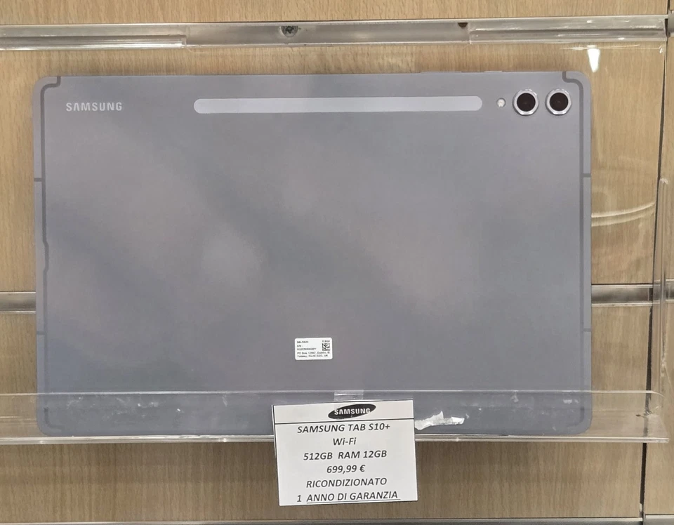 Samsung Galaxy Tab S10+ · 512GB · Wi-Fi