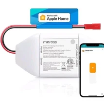 meross Smart Garage Door Opener Remote, Compatible with Apple HomeKit, Amazon...
