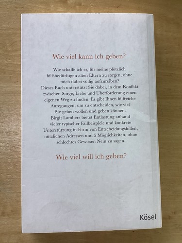 Wenn Die Eltern plötzlich  alt sind: Wie Wir Ihnen Helfen... Buch - Bild 2 von 3