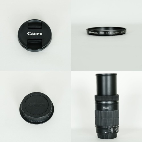 Canon EF-S 55-250mm f/4-5.6 IS STM Telephoto Lens with Hakuba Filter Kit - Picture 10 of 10