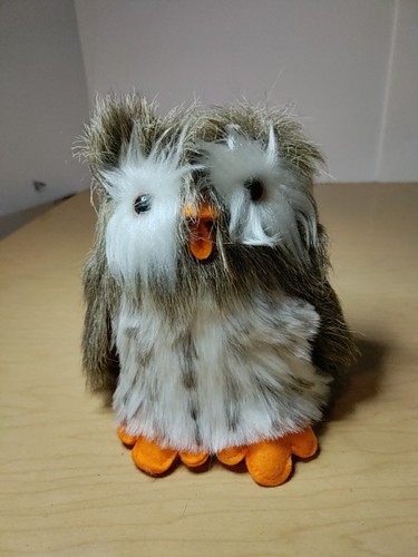 Vintage 1984 Graphics International Stuffed Owl - Picture 2 of 11