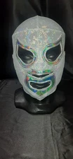 EL SANTO Mask Semi Pro Grade Lucha Libre Mexicana AAA,CMLL