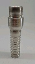 Dixon - RST10CSA - 1" King Crimp Style Threaded End Combination Nipple - Qty 3