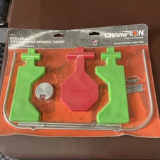Champion Duraseal Interlocking Spinner Target 44892