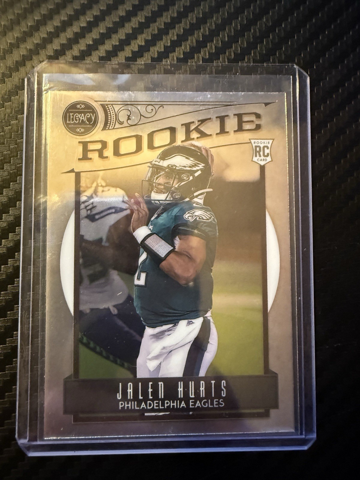 2020 Panini Chronicles - Legacy Update Rookies Jalen Hurts #204 (RC)