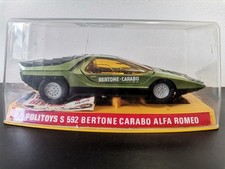 POLITOYS 1/25 S 592 ALFA ROMEO BERTONE CARABO