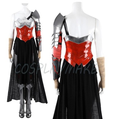 Absolute Woder Woman Cosplay Costume Diana Prince Warrior Armor HalloweenOutfit 
