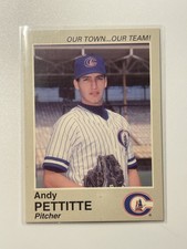 Andy Pettitte Minor League Baseball Card Guide 22