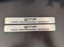 Pair of GTP scuff plate panel for BA BF series Falcon/FPV series sedan/ Ute