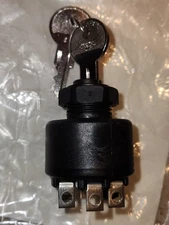 Pollak 33-105 Marine Grade Ignition Switch
