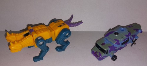 Vintage Transformers G1 Terrorcon G2 Bruticus Sinnertwin Power Primes Decepticon - Bild 3 von 12