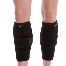 Calf Support Brace Pack, Adjustable Shin Splint Compression Calf Wrap 2