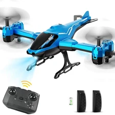 RC Helicopter 2.4G, All in 1 Remote Control Helicopter Super Function 360° Flip