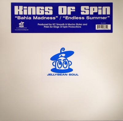 Kings Of Spin - Bahia Madness / Endless Summer - Vinyl Record 12 - F1177z