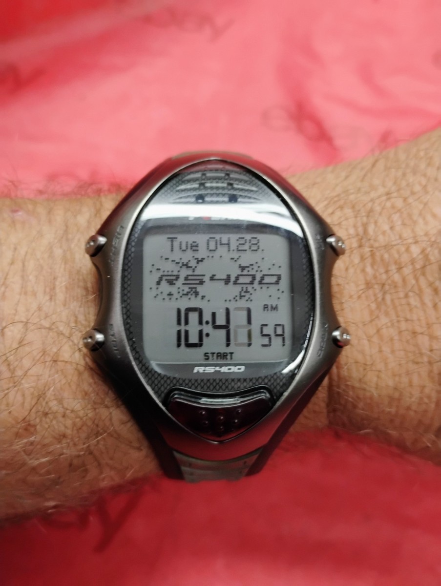Polar RS400 Heart Rate Monitor for sale online | eBay