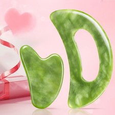 Juego de herramientas de masaje Gua Sha Herramienta corporal GuaSha con mango