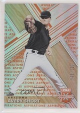 2019 Panini Elite Extra Edition Aspirations Orange 9/100 Avery Short #177 6f8