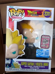 Funko Pop! DB Daima Super Saiyan 3 Vegeta Mini #2311 CCXP 2026 W/ protector