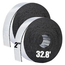 65.6ft Pipe Insulation Tape Wrap - 2pcs x 32.8ft Outdoor Winter 32.8ft  2pcs