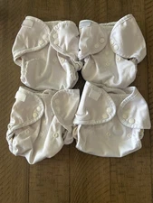 4 Cloth-eez Size Two Cloth Diaper Wraps