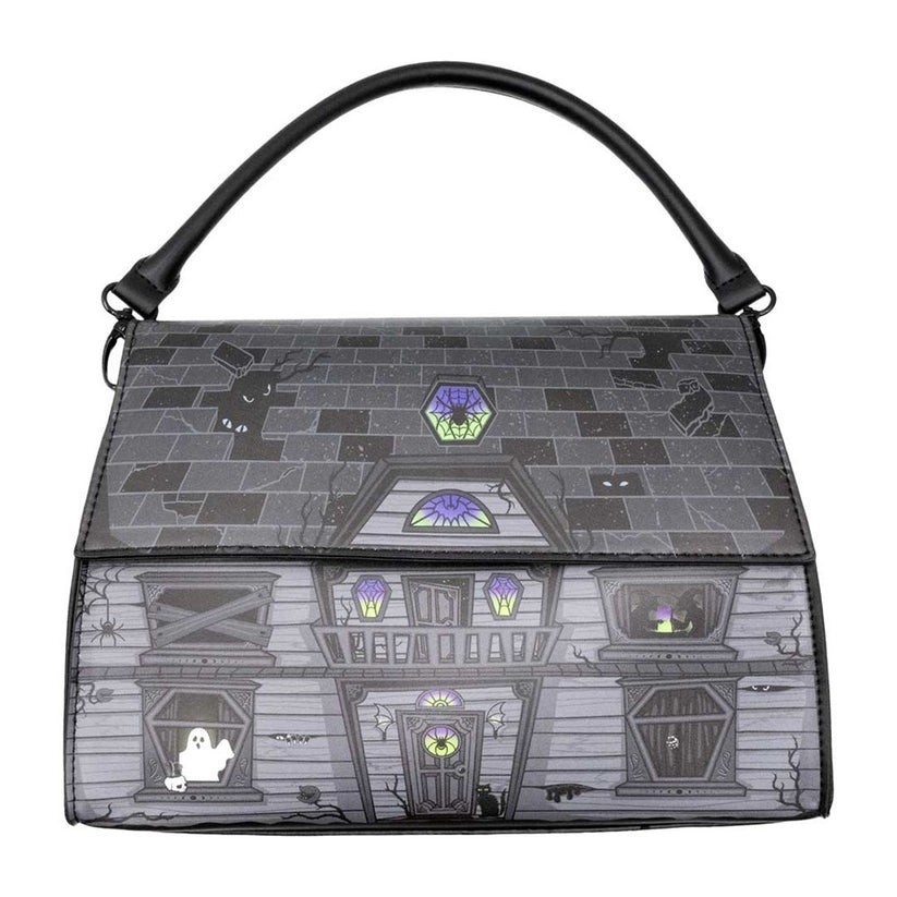 Kreepsville 666 Haunted House Doctor's Bag Vegan Purse Magnet