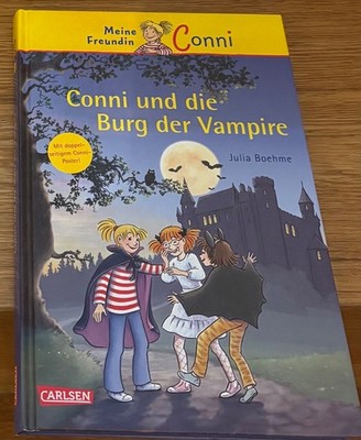 Meine Freundin Conni Buch - CONNI und die Burg der Vampire TOP