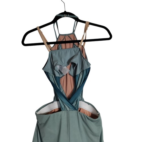 Tenth House Freefall Dance Costume Style TH23099, Ombre, Green Blue Size MA - Picture 4 of 10