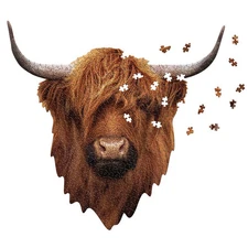 Madd Capp I Am Highland Cow Jigsaw Puzzle